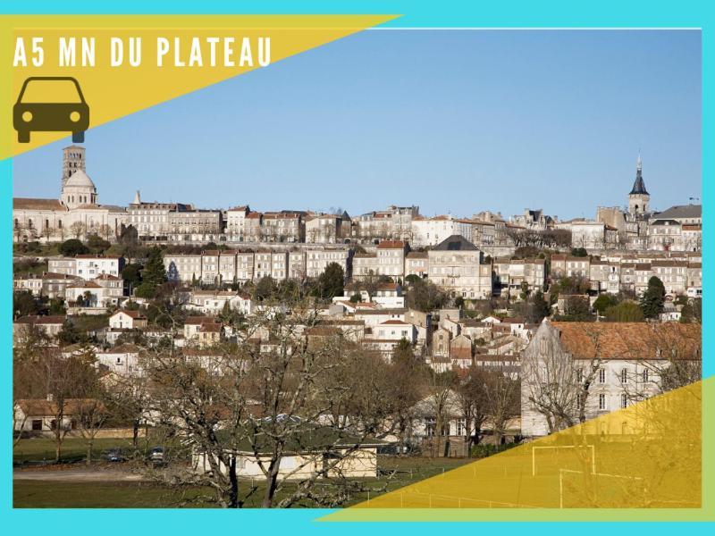 Appartement T2- Le Bon Accueil / Wifi / Parking Angouleme Bagian luar foto