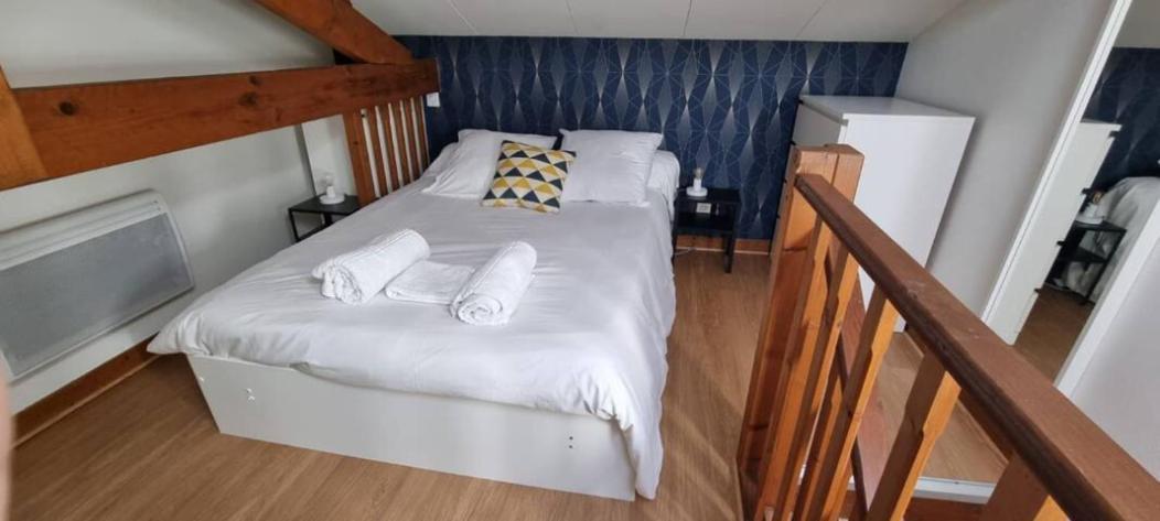 Appartement T2- Le Bon Accueil / Wifi / Parking Angouleme Bagian luar foto